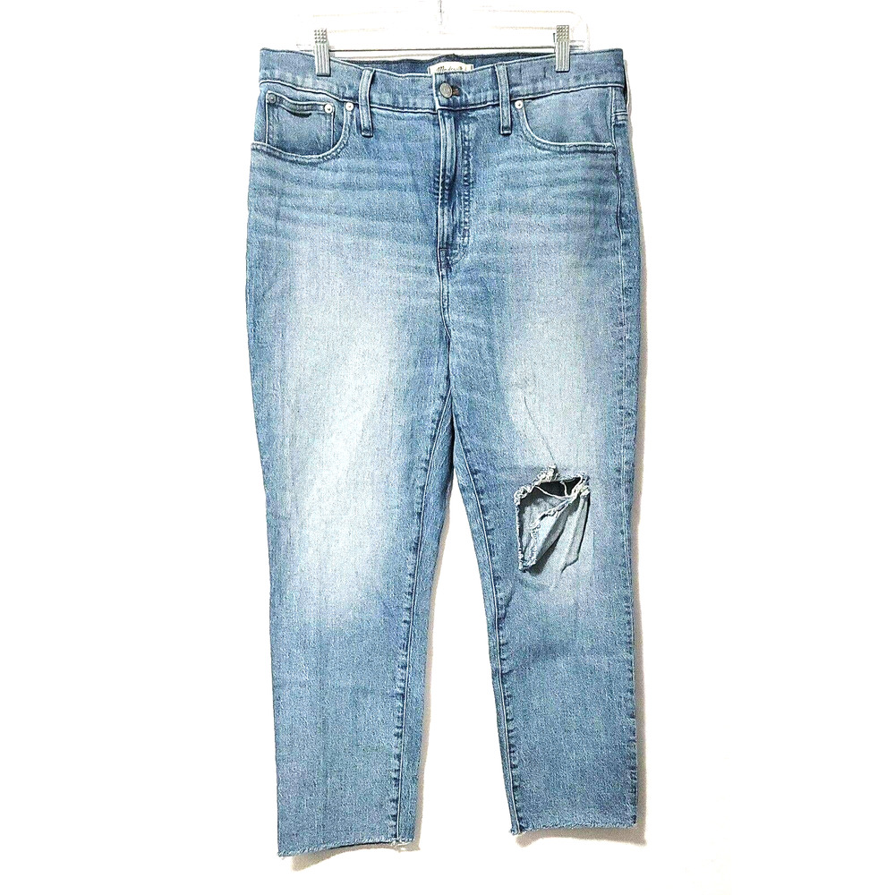 Madewell Women's The Perfect Vintage Jean Light Wash Denim Size: 32 GUC